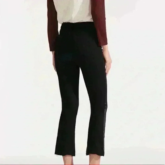 *NWT* Veronica Beard Jeans Carolyn Baby Boot Jeans, Size 25 - Picture 3 of 11